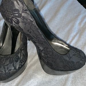 BAMBOO Shoes - Stiletto Platform Heels BAMBOO Shoes - Stiletto Platform Heels